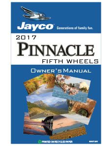 2017 Pinnacle Manual